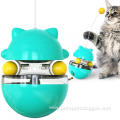 function funny Cat toy with three colors